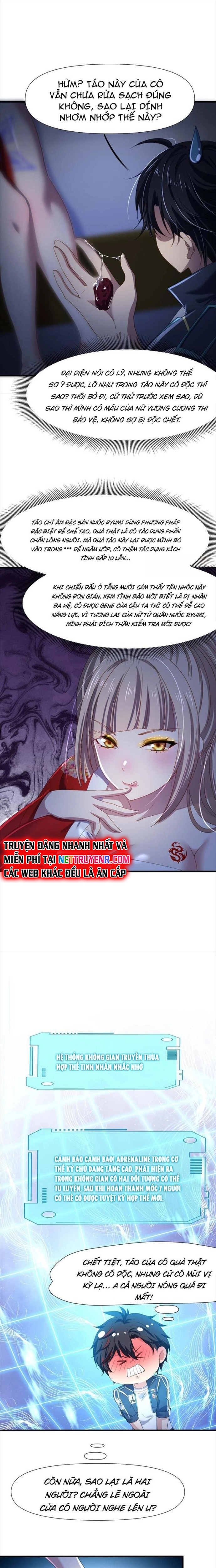 Sau Khi Kết Hợp Với Nữ Thần, Ta Bất Khả Chiến Bại! Chapter 43 - Trang 5