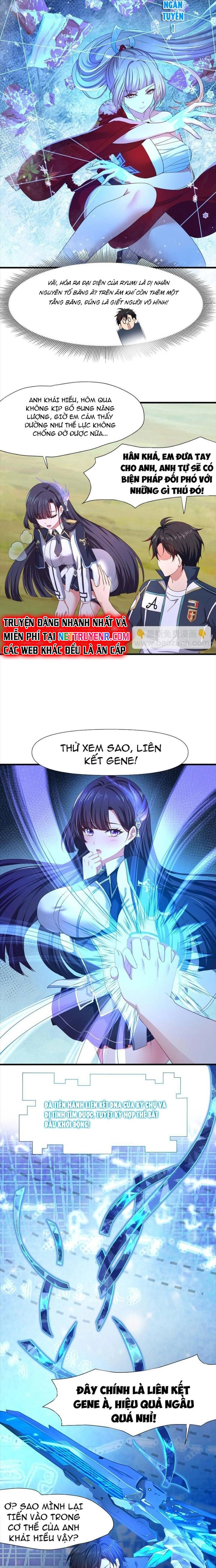 Sau Khi Kết Hợp Với Nữ Thần, Ta Bất Khả Chiến Bại! Chapter 43 - Trang 9