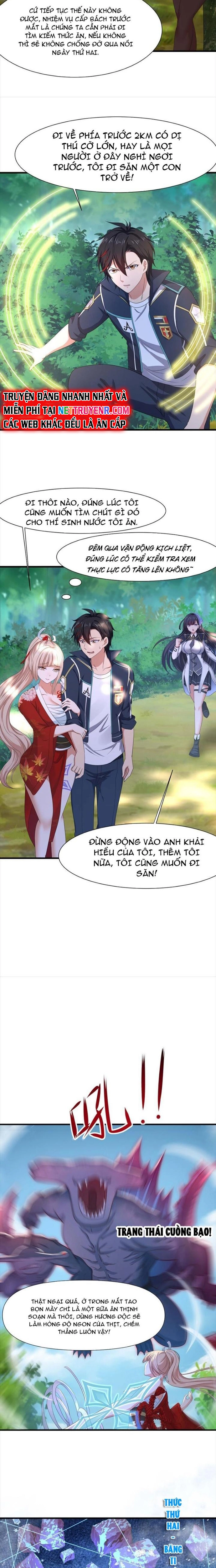 Sau Khi Kết Hợp Với Nữ Thần, Ta Bất Khả Chiến Bại! Chapter 43 - Trang 8