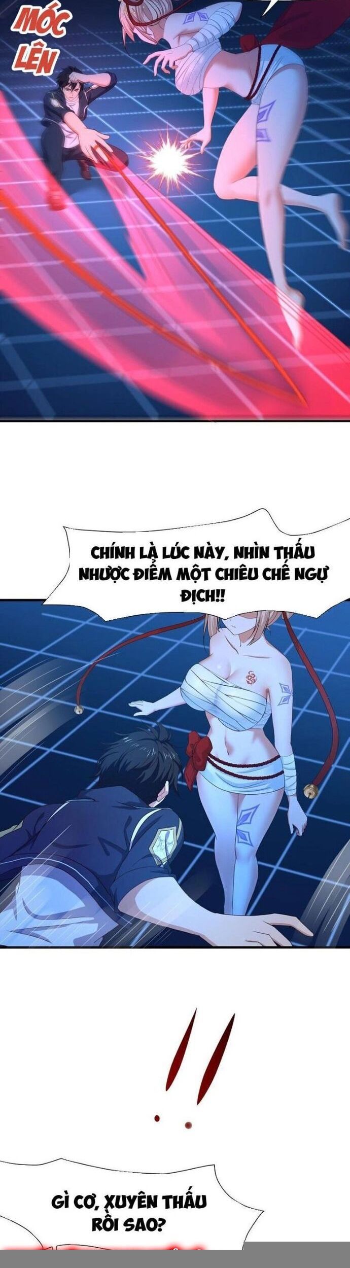 Sau Khi Kết Hợp Với Nữ Thần, Ta Bất Khả Chiến Bại! Chapter 46 - Trang 9