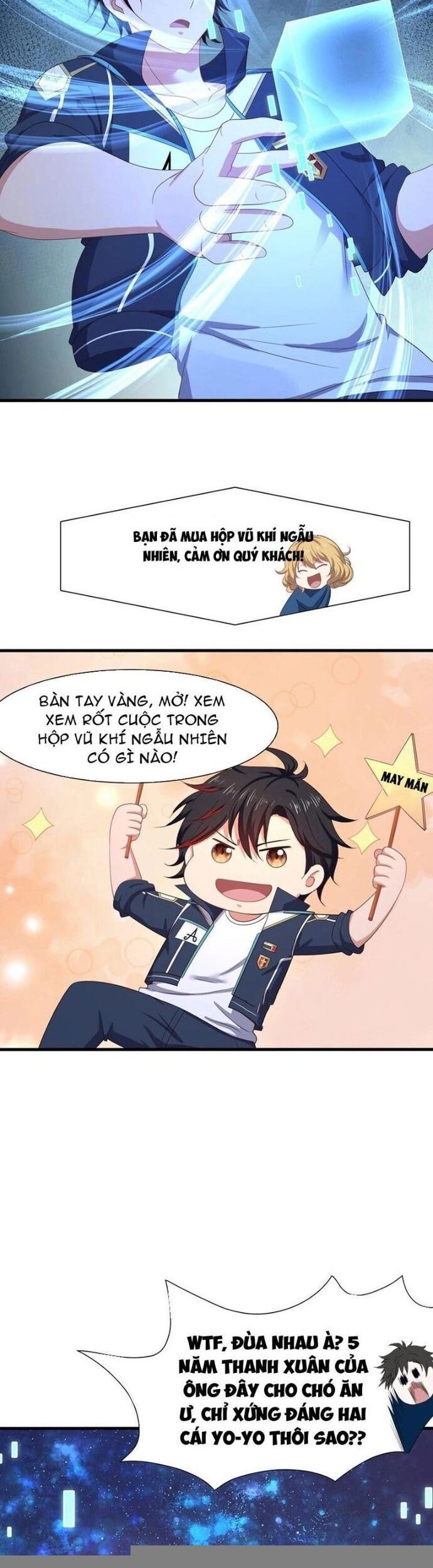 Sau Khi Kết Hợp Với Nữ Thần, Ta Bất Khả Chiến Bại! Chapter 46 - Trang 5