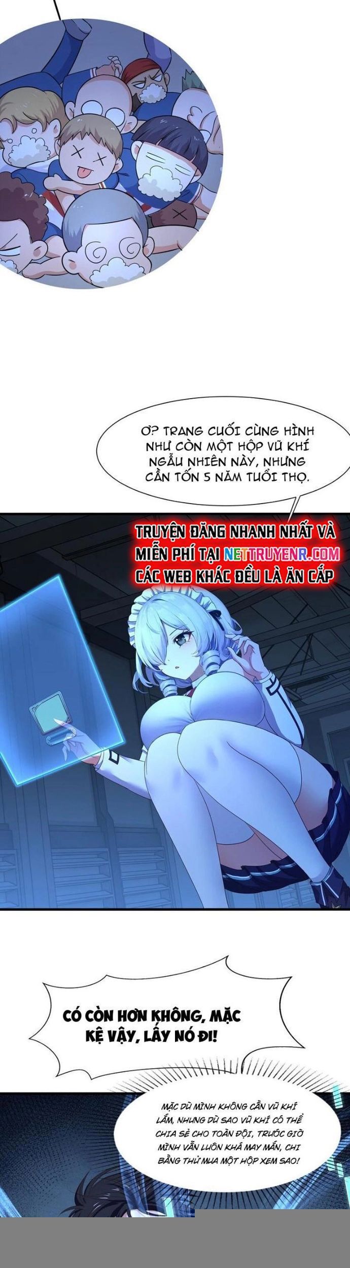 Sau Khi Kết Hợp Với Nữ Thần, Ta Bất Khả Chiến Bại! Chapter 46 - Trang 4
