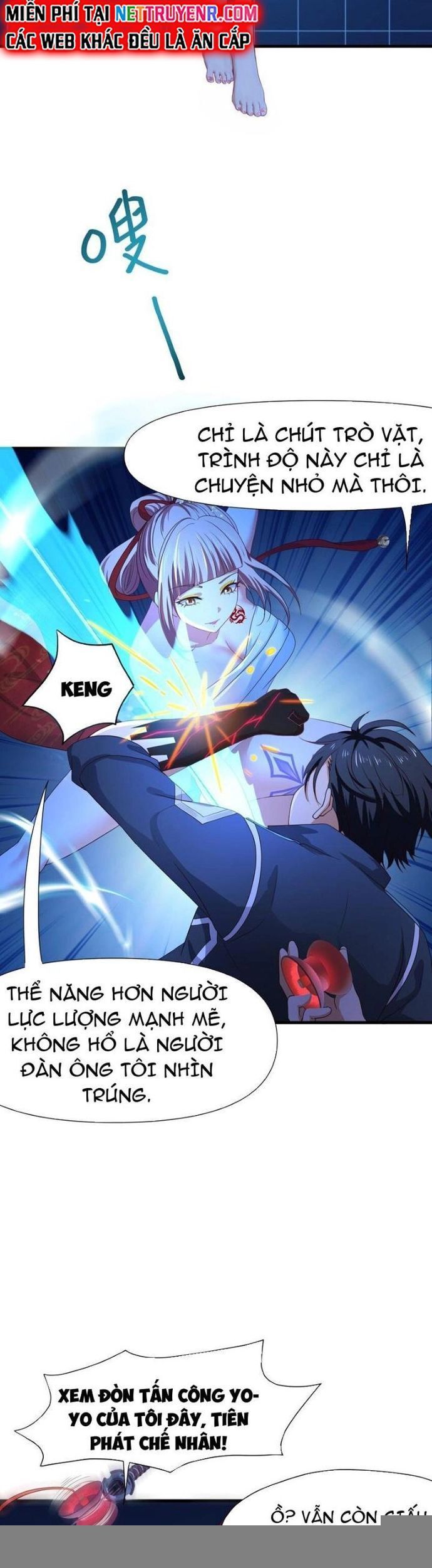 Sau Khi Kết Hợp Với Nữ Thần, Ta Bất Khả Chiến Bại! Chapter 46 - Trang 8
