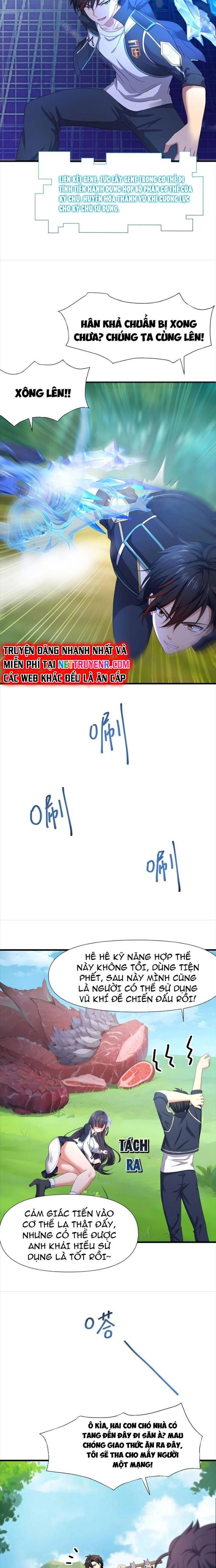 Sau Khi Kết Hợp Với Nữ Thần, Ta Bất Khả Chiến Bại! Chapter 43 - Trang 10