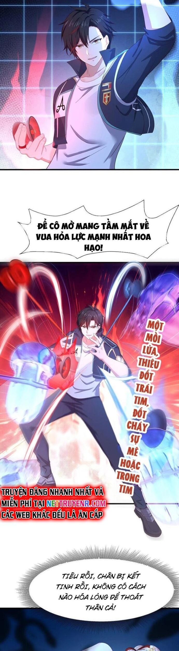 Sau Khi Kết Hợp Với Nữ Thần, Ta Bất Khả Chiến Bại! Chapter 46 - Trang 15