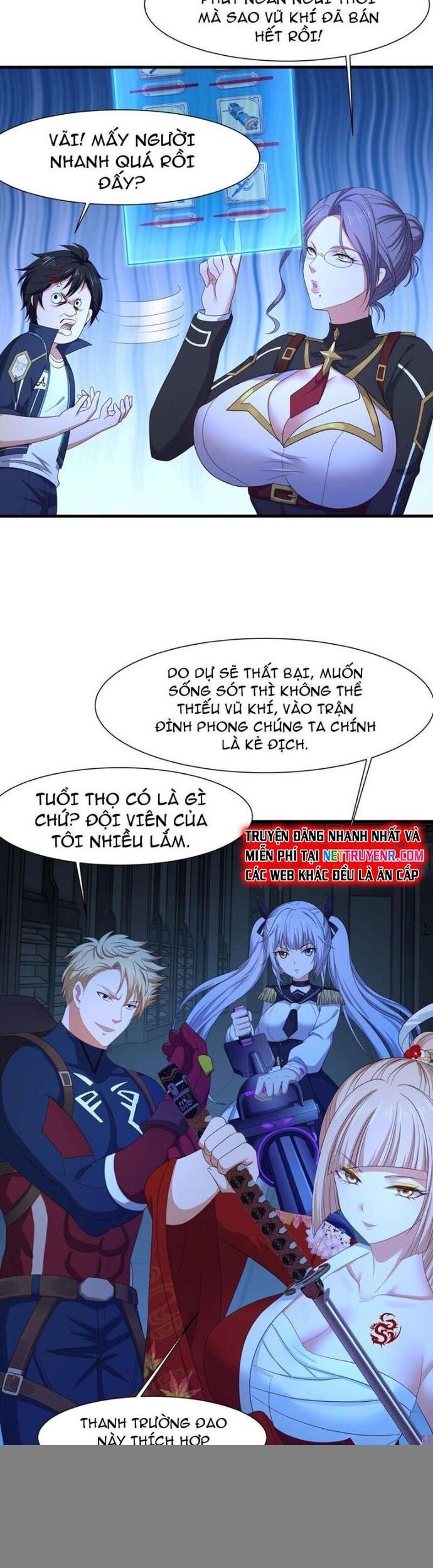 Sau Khi Kết Hợp Với Nữ Thần, Ta Bất Khả Chiến Bại! Chapter 46 - Trang 3