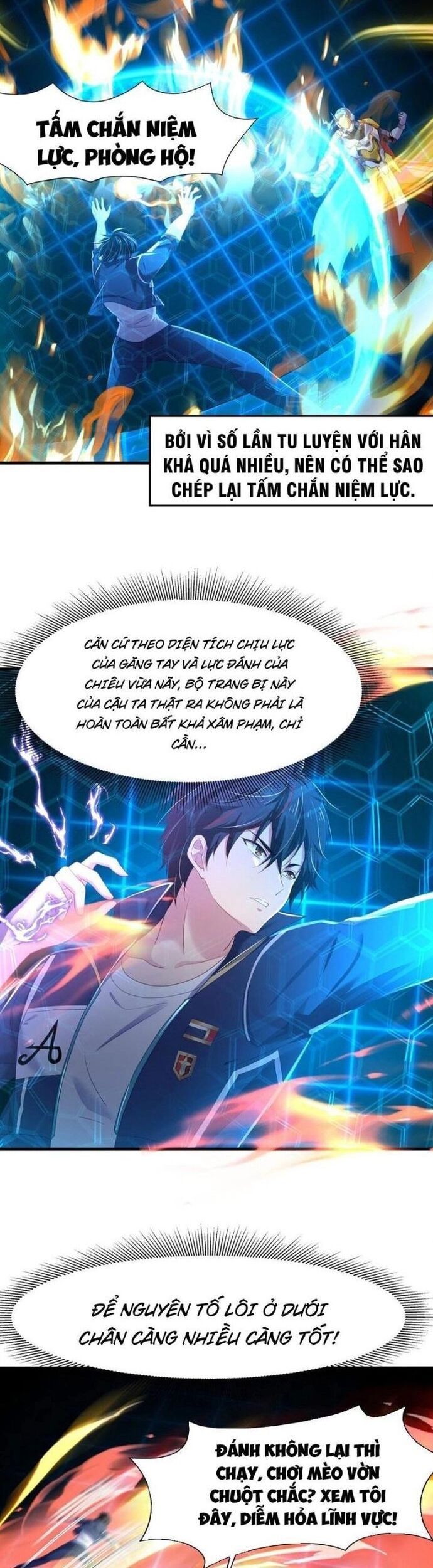 Sau Khi Kết Hợp Với Nữ Thần, Ta Bất Khả Chiến Bại! Chapter 47 - Trang 5