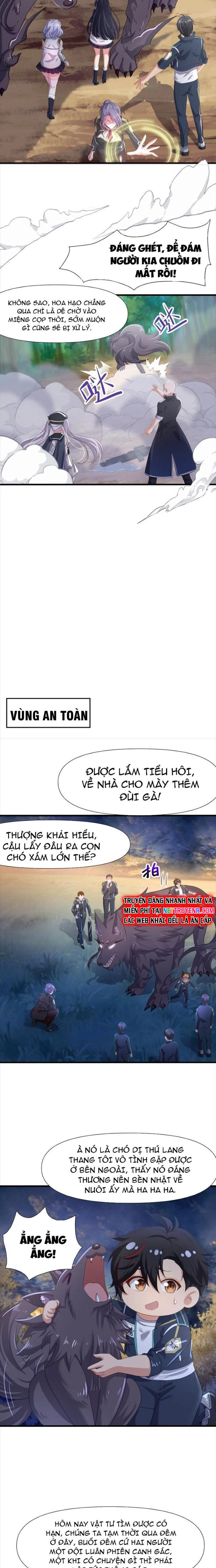 Sau Khi Kết Hợp Với Nữ Thần, Ta Bất Khả Chiến Bại! Chapter 42 - Trang 8