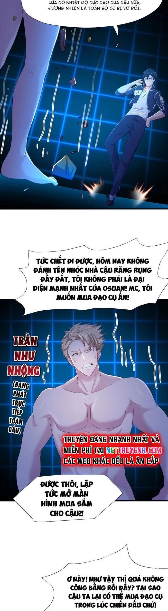 Sau Khi Kết Hợp Với Nữ Thần, Ta Bất Khả Chiến Bại! Chapter 47 - Trang 8