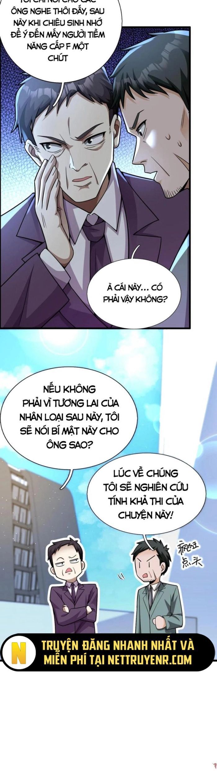 Ta Một Người Đi Đường, Át Chủ Bài Nhiều Ức Điểm Rất Hợp Lý Chapter 63 - Trang 2