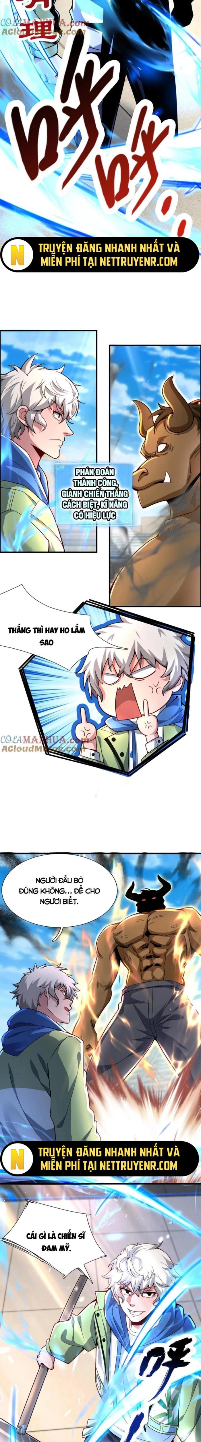Ta Một Người Đi Đường, Át Chủ Bài Nhiều Ức Điểm Rất Hợp Lý Chapter 61 - Trang 5