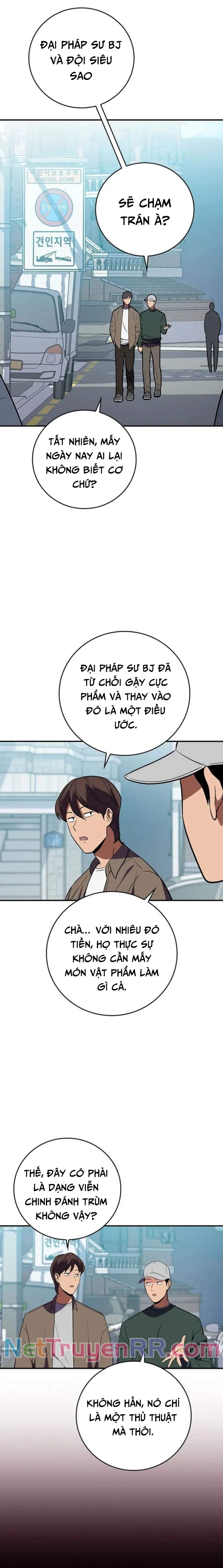 Streamer Pháp Sư Chapter 127 - Trang 12