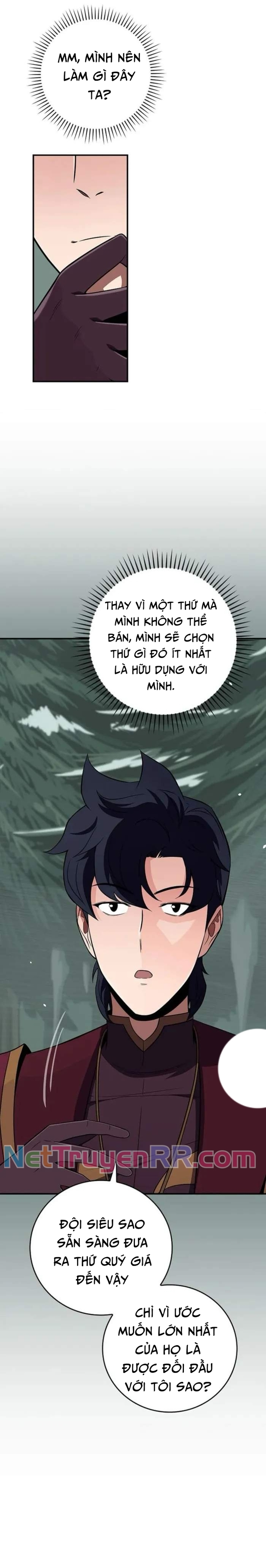 Streamer Pháp Sư Chapter 127 - Trang 8