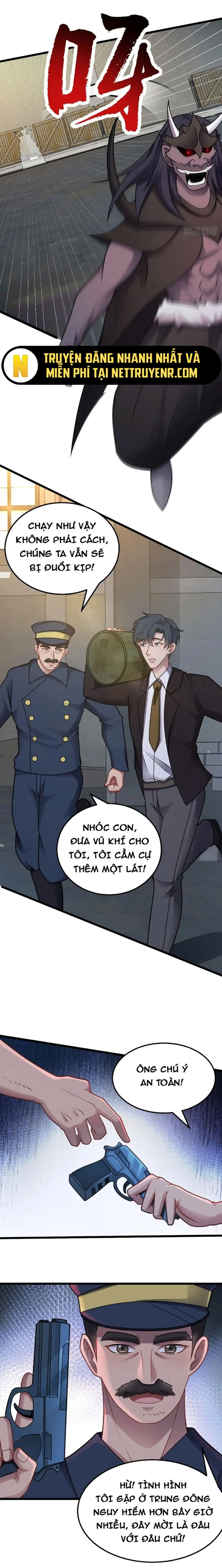 Vô Hạn Hồ Sơ Chapter 44 - Trang 7
