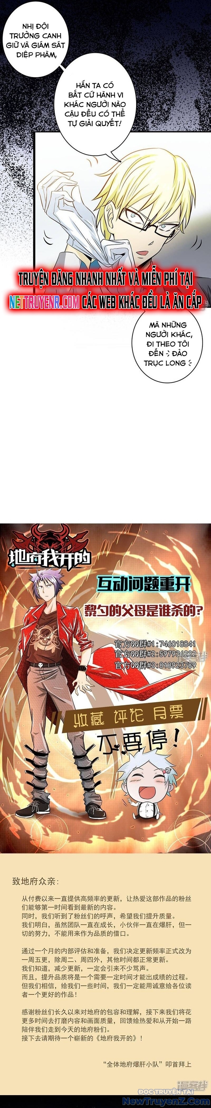 Địa Ngục Này Ta Mở Ra Đấy chapter 119 - Trang 10