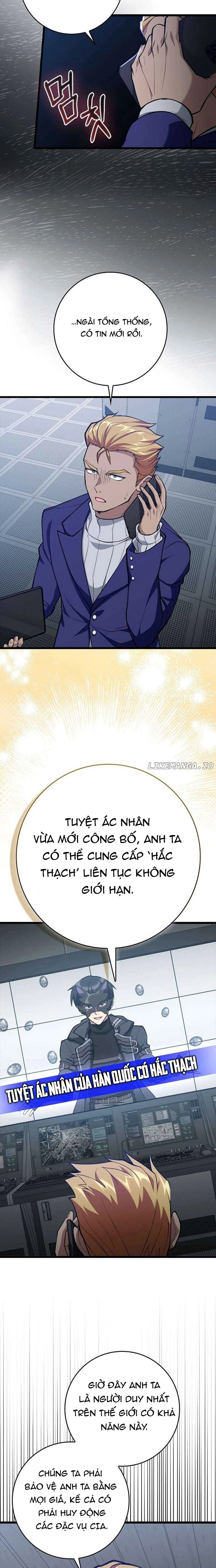 Người Chơi Cấp Tối Đa Chapter 70 - Trang 12