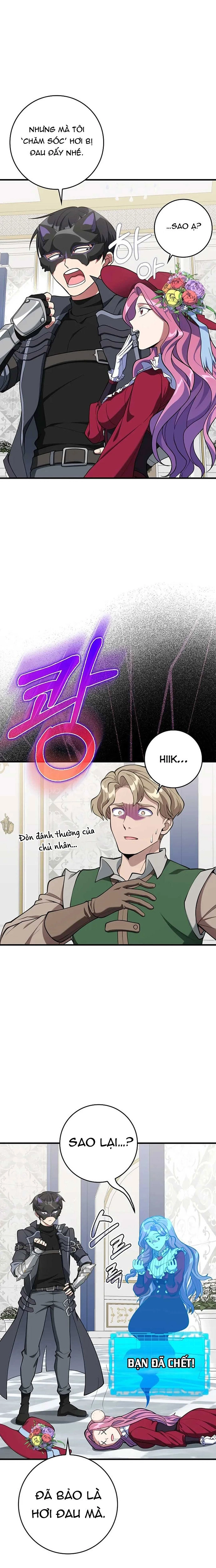Người Chơi Cấp Tối Đa Chapter 71 - Trang 4