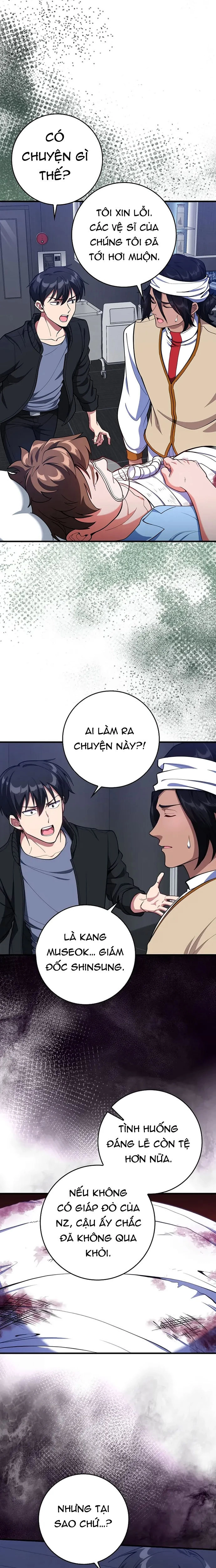 Người Chơi Cấp Tối Đa Chapter 72 - Trang 17