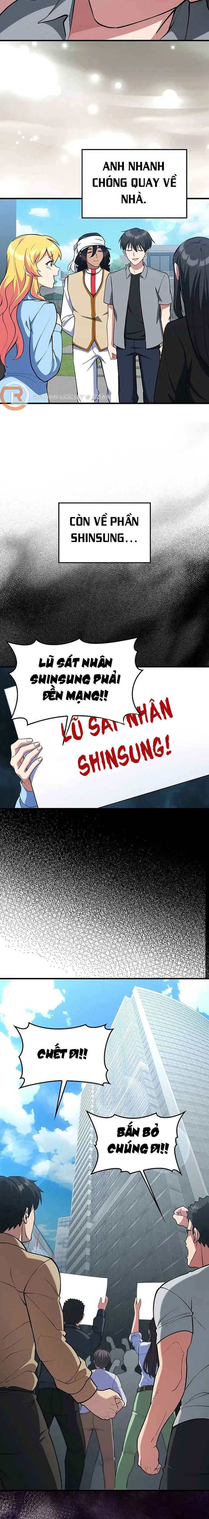 Người Chơi Cấp Tối Đa Chapter 73 - Trang 16
