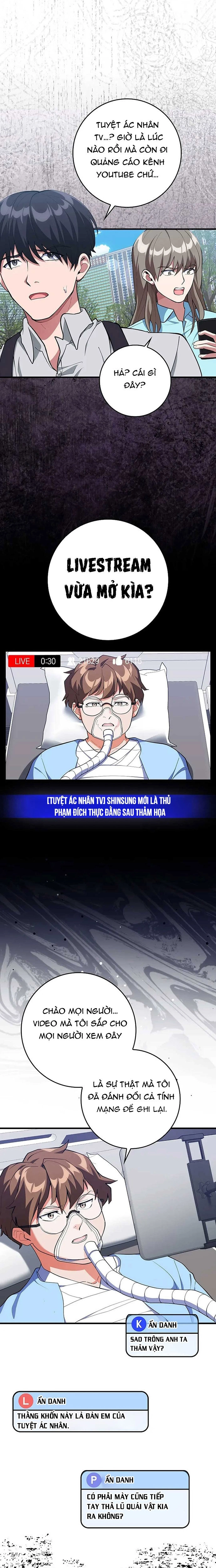 Người Chơi Cấp Tối Đa Chapter 73 - Trang 13