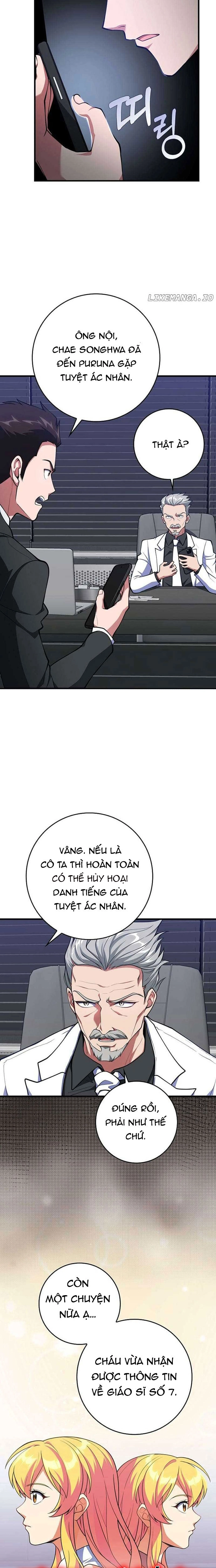 Người Chơi Cấp Tối Đa Chapter 70 - Trang 17