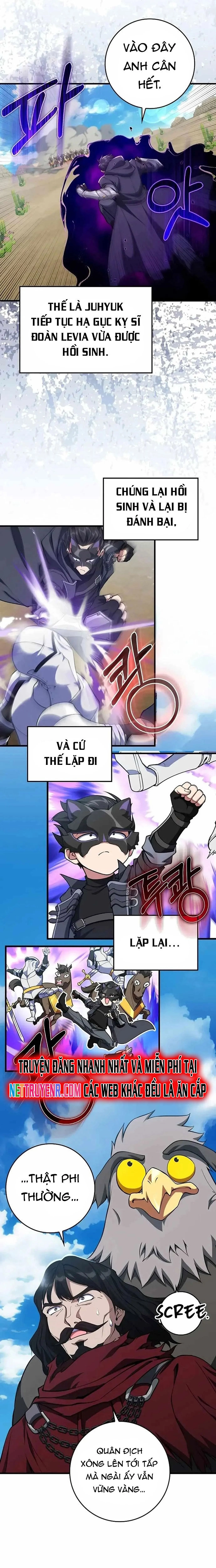 Người Chơi Cấp Tối Đa Chapter 67 - Trang 17