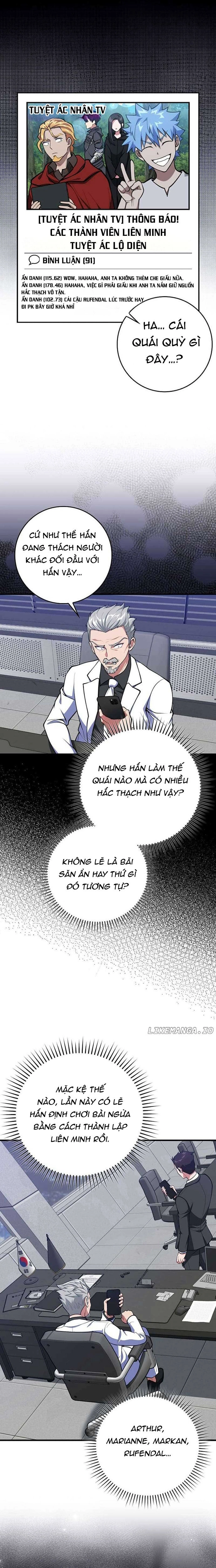Người Chơi Cấp Tối Đa Chapter 70 - Trang 15