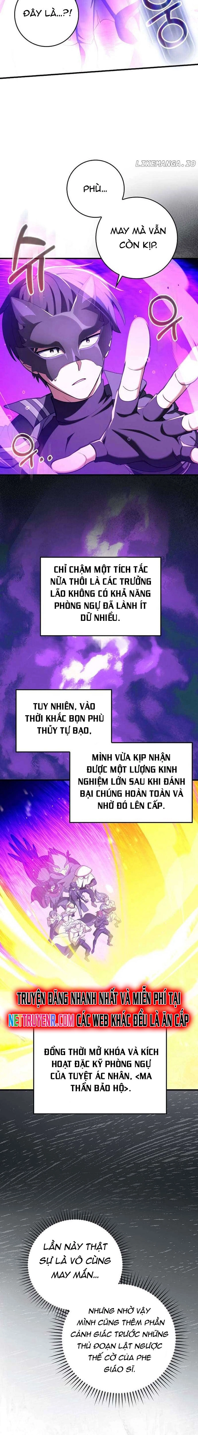 Người Chơi Cấp Tối Đa Chapter 69 - Trang 11