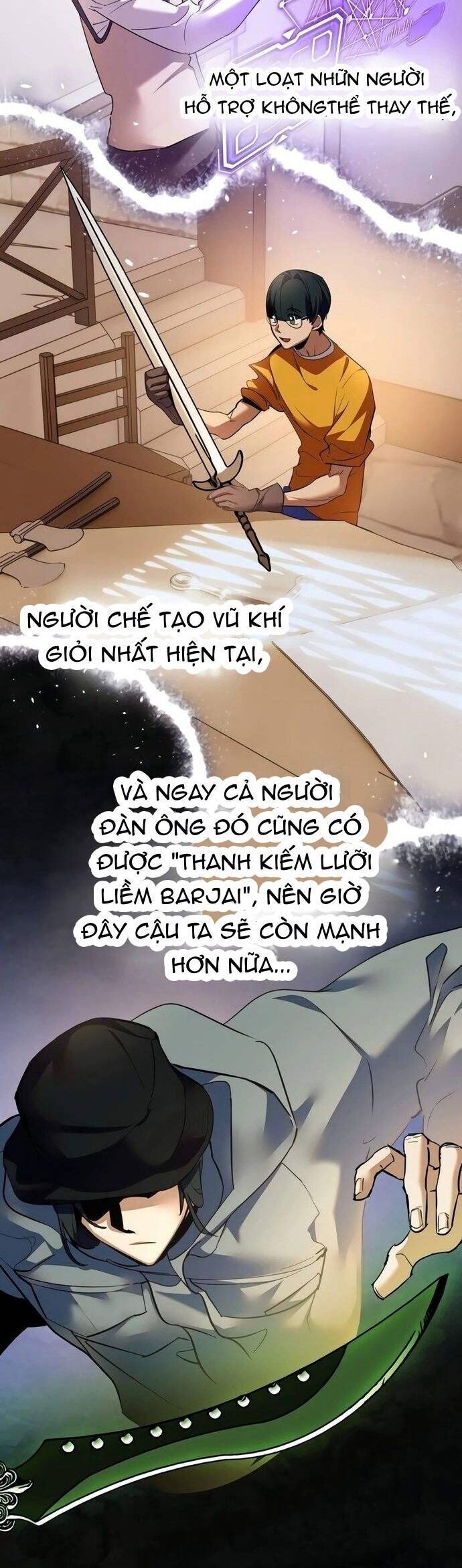 Trở Lại Thành Người Chơi Chapter 167 - Trang 7