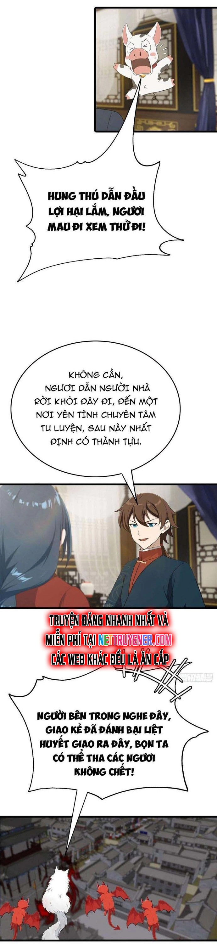 Tu Tiên Trở Về Tại Vườn Trường - Season 2 Chapter 158 - Trang 5