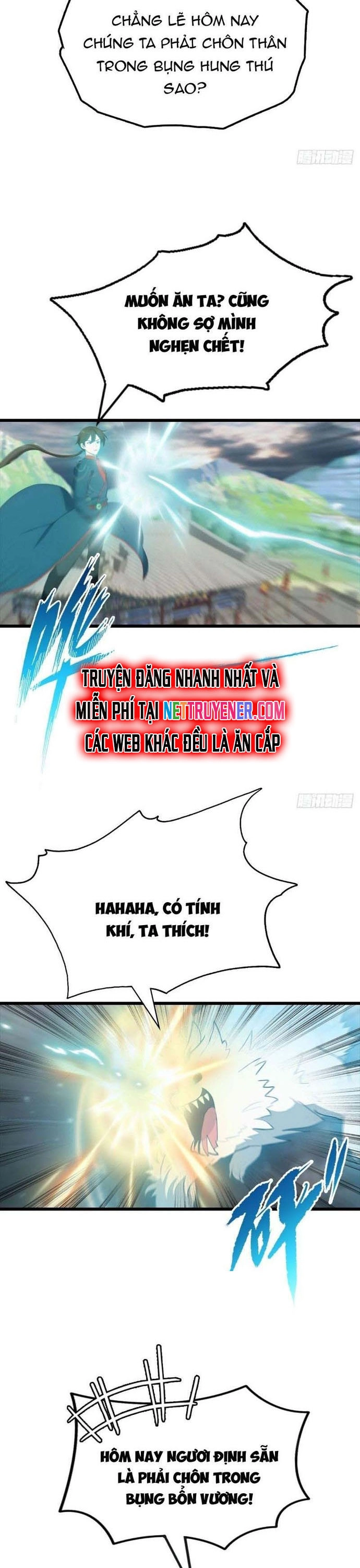 Tu Tiên Trở Về Tại Vườn Trường - Season 2 Chapter 158 - Trang 13