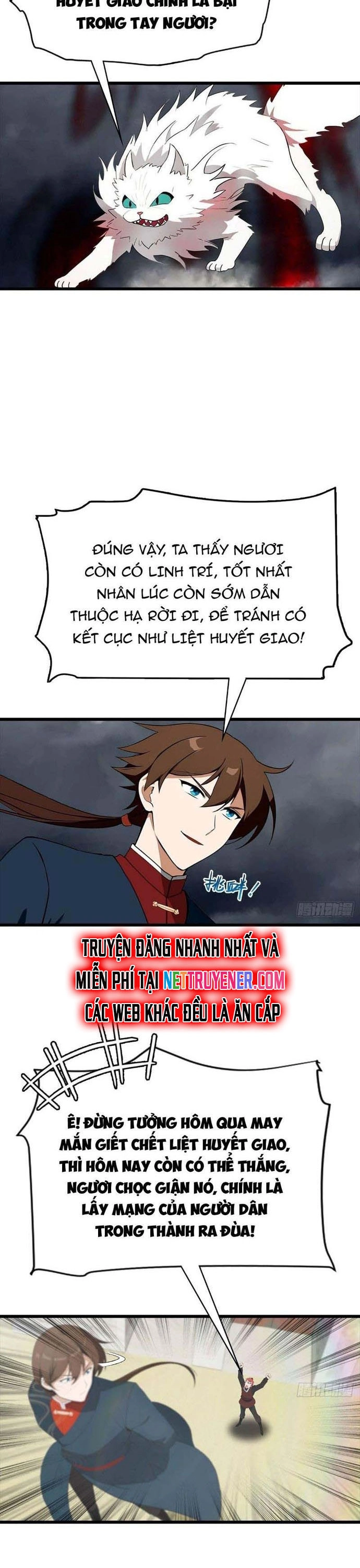 Tu Tiên Trở Về Tại Vườn Trường - Season 2 Chapter 158 - Trang 10