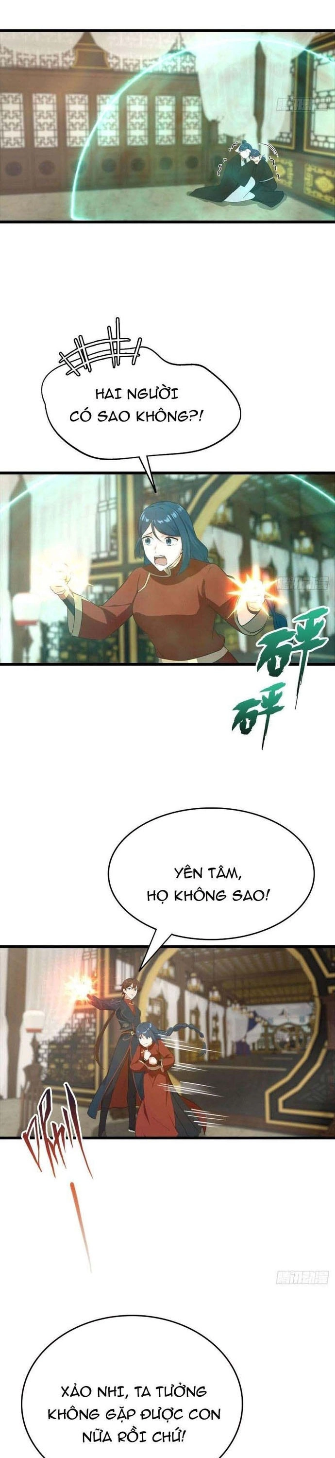 Tu Tiên Trở Về Tại Vườn Trường - Season 2 Chapter 158 - Trang 2
