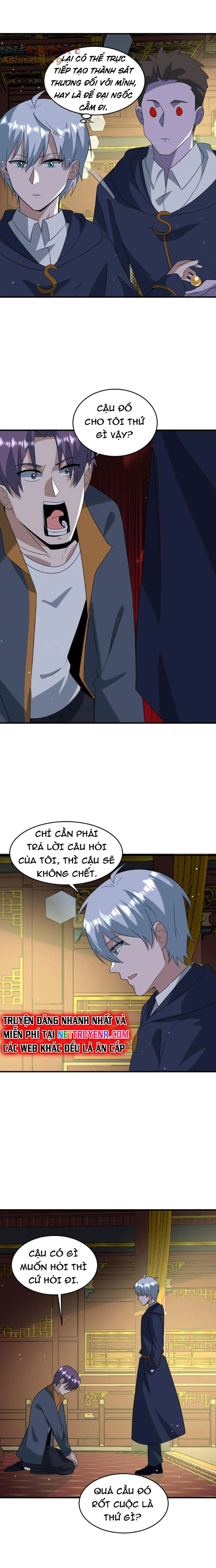 Ngày Tận Thế: Ta Nhận Được Tỷ Lệ Rớt Đồ Gấp 100 Lần Chapter 372 - Trang 1