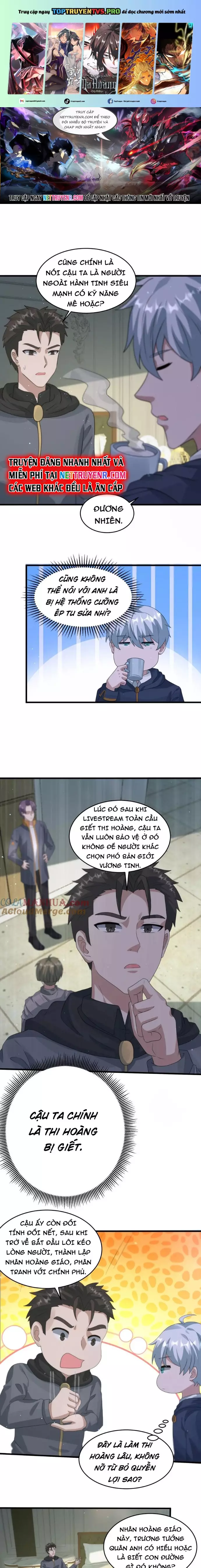 Ngày Tận Thế: Ta Nhận Được Tỷ Lệ Rớt Đồ Gấp 100 Lần Chapter 371 - Trang 0