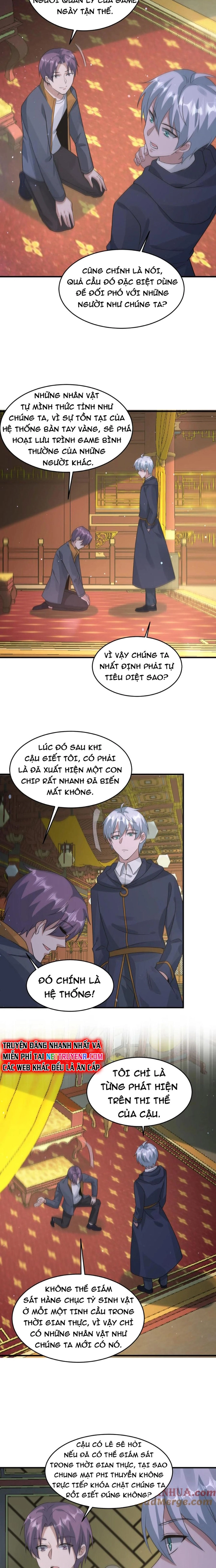 Ngày Tận Thế: Ta Nhận Được Tỷ Lệ Rớt Đồ Gấp 100 Lần Chapter 372 - Trang 4