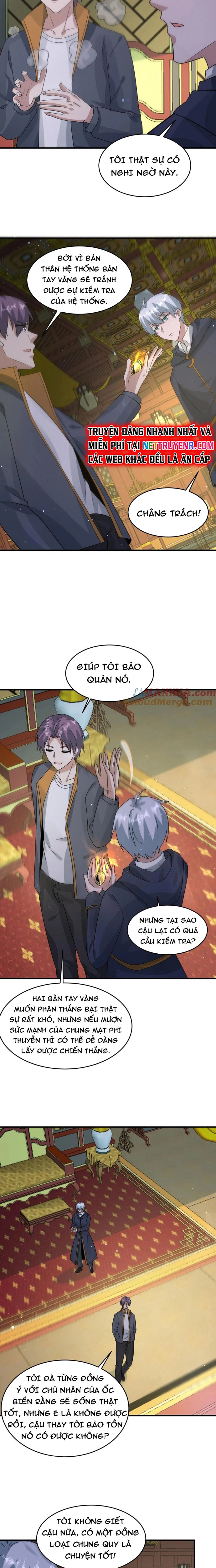 Ngày Tận Thế: Ta Nhận Được Tỷ Lệ Rớt Đồ Gấp 100 Lần Chapter 372 - Trang 5