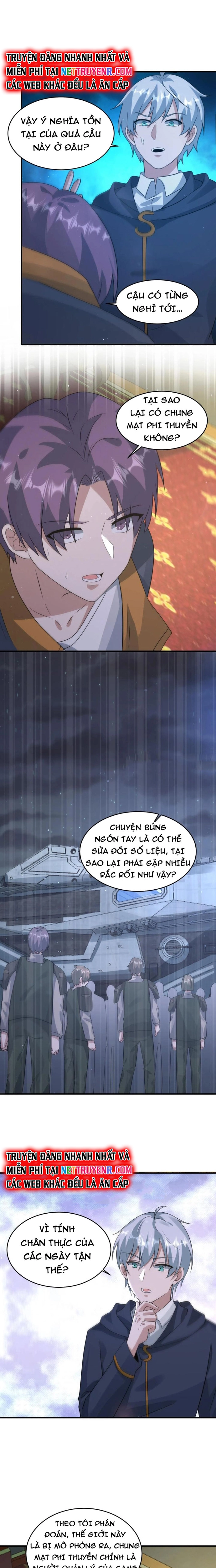 Ngày Tận Thế: Ta Nhận Được Tỷ Lệ Rớt Đồ Gấp 100 Lần Chapter 372 - Trang 3
