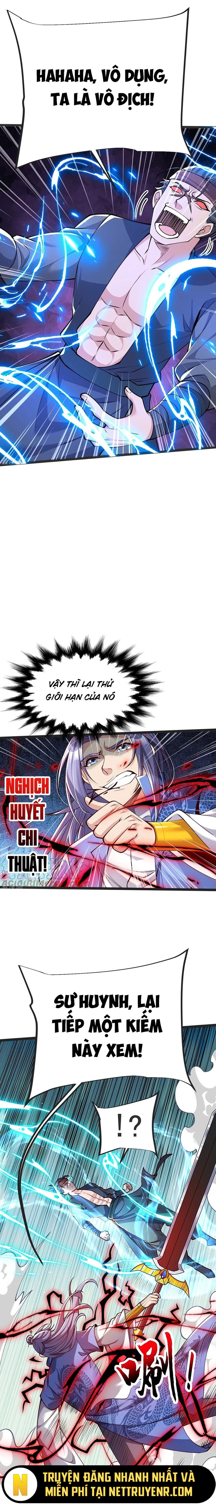 Chí Tôn Hoàn Mỹ Chapter 40 - Trang 8