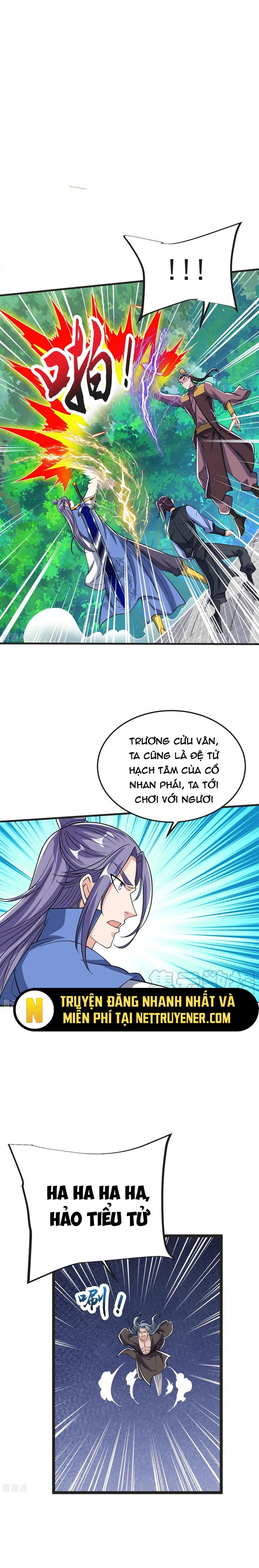 Chí Tôn Hoàn Mỹ Chapter 43 - Trang 2