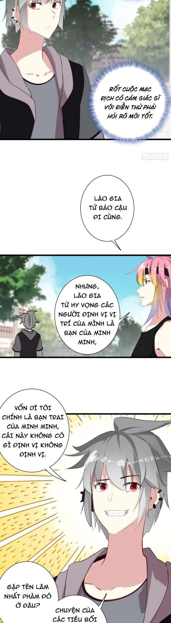 Sinh Tiêu Thủ Hộ Thần Chapter 110 - Trang 6