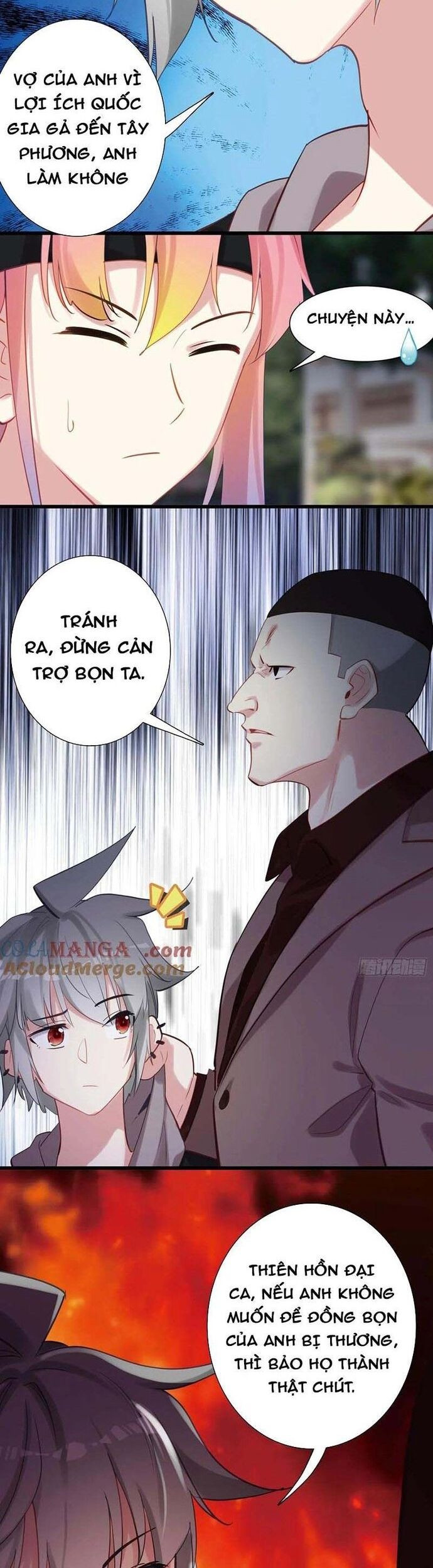 Sinh Tiêu Thủ Hộ Thần Chapter 109 - Trang 7