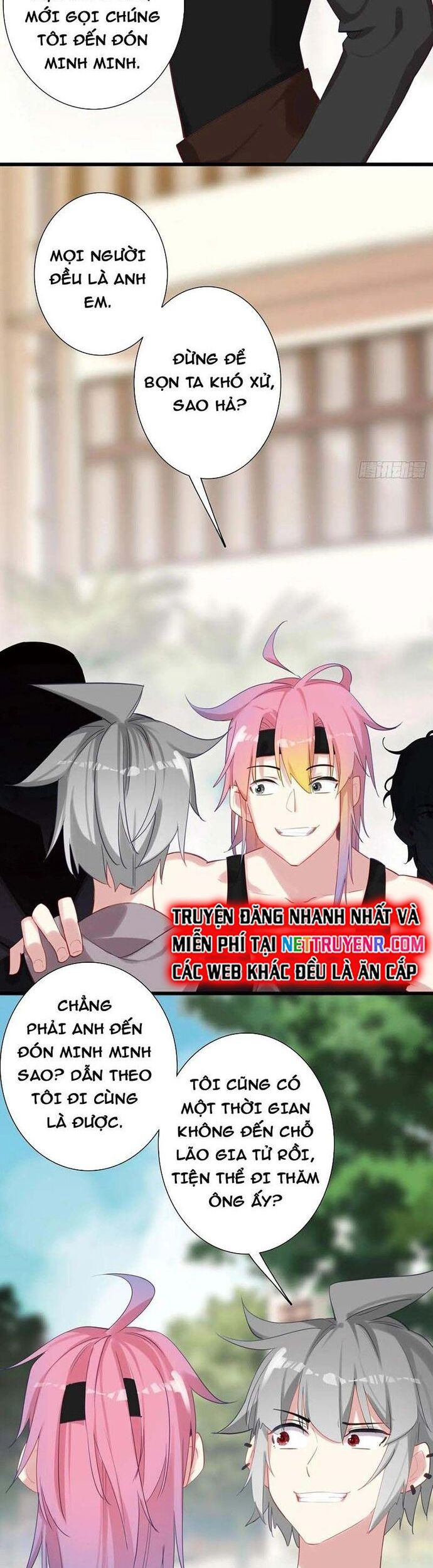Sinh Tiêu Thủ Hộ Thần Chapter 109 - Trang 5