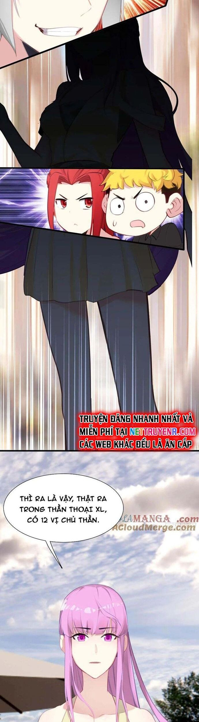 Sinh Tiêu Thủ Hộ Thần Chapter 112 - Trang 9