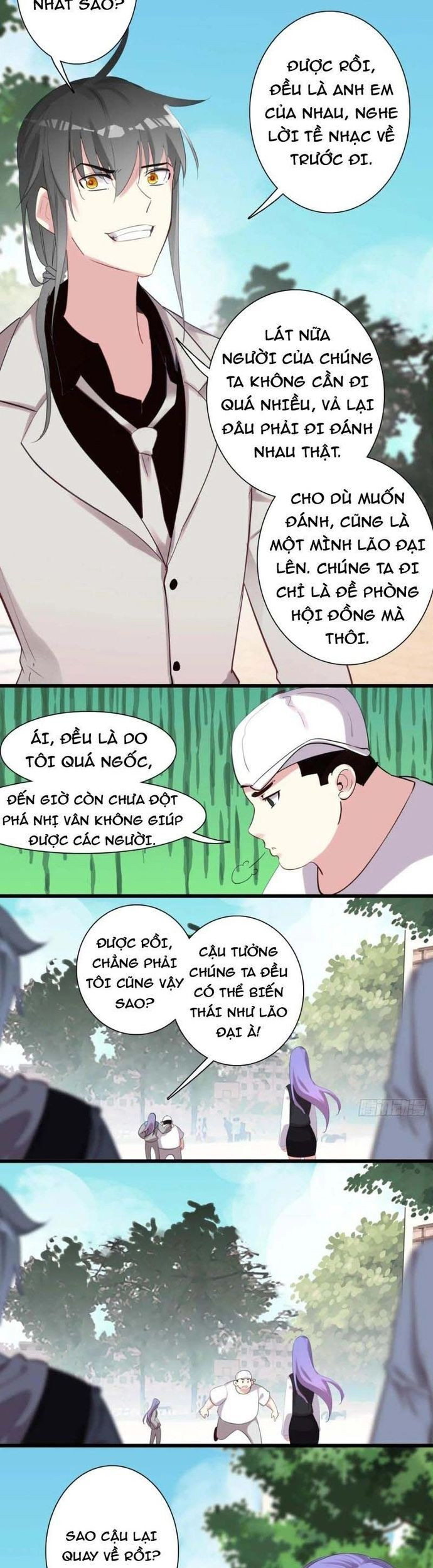 Sinh Tiêu Thủ Hộ Thần Chapter 110 - Trang 4
