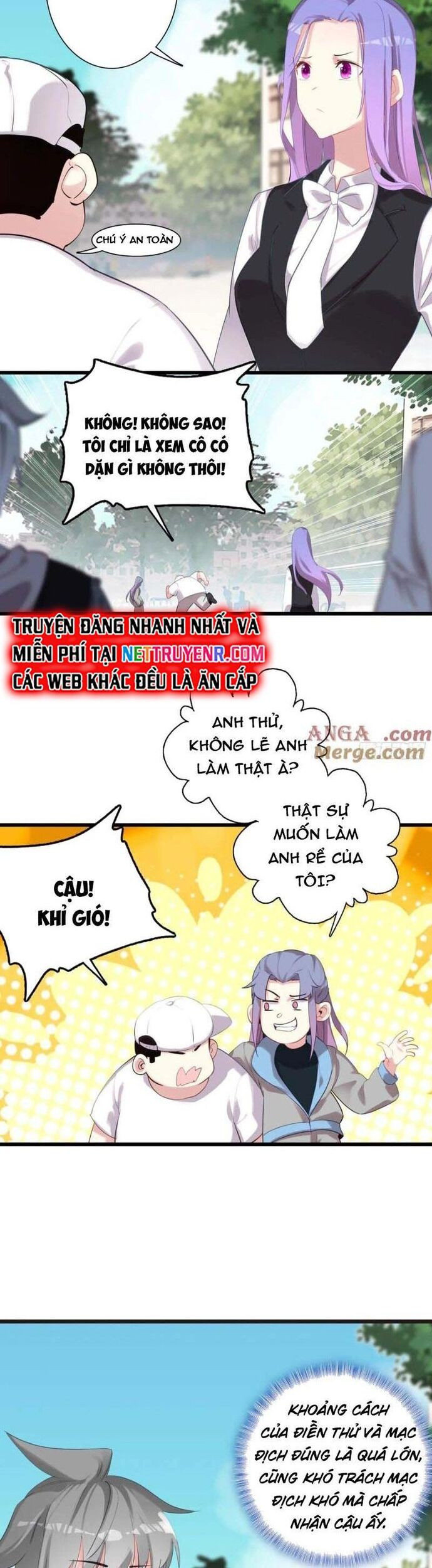 Sinh Tiêu Thủ Hộ Thần Chapter 110 - Trang 5
