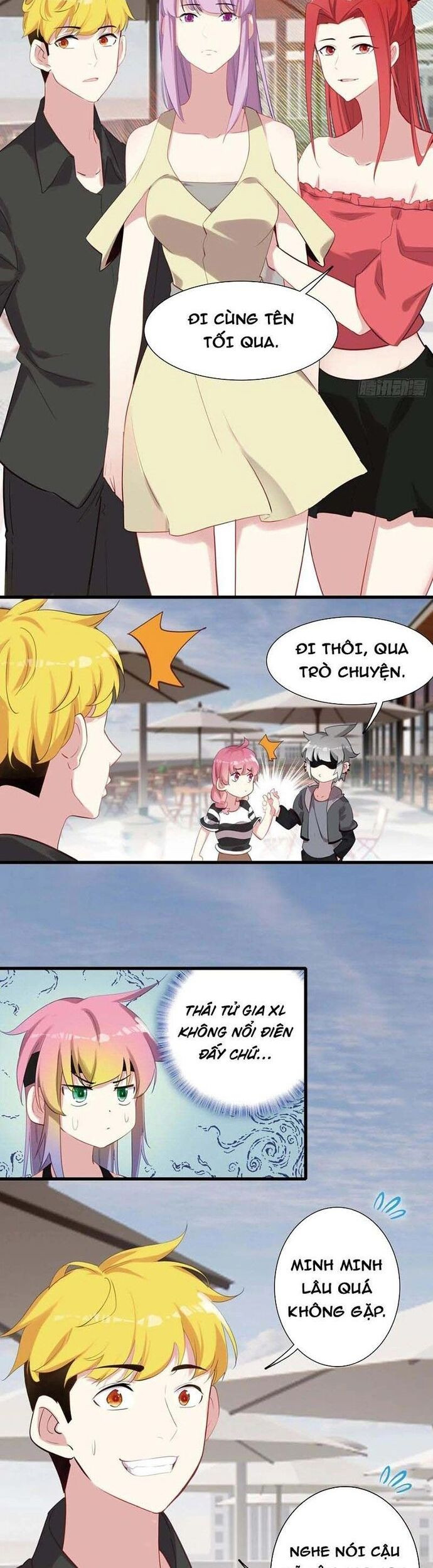 Sinh Tiêu Thủ Hộ Thần Chapter 111 - Trang 1