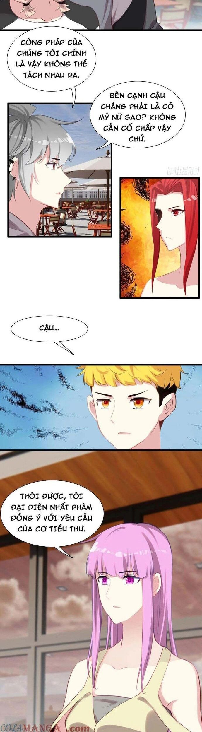 Sinh Tiêu Thủ Hộ Thần Chapter 112 - Trang 1
