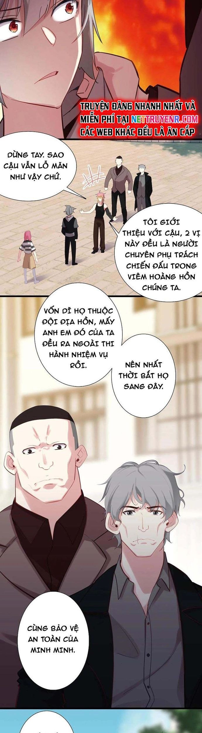 Sinh Tiêu Thủ Hộ Thần Chapter 109 - Trang 8