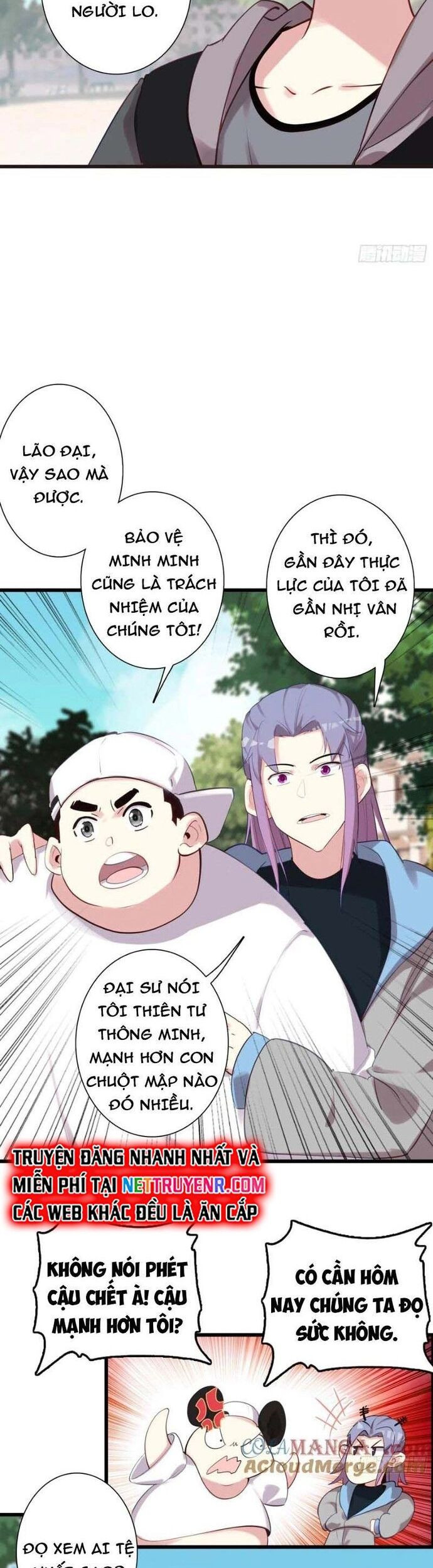 Sinh Tiêu Thủ Hộ Thần Chapter 110 - Trang 3